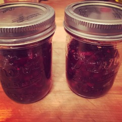 Serviceberry jam